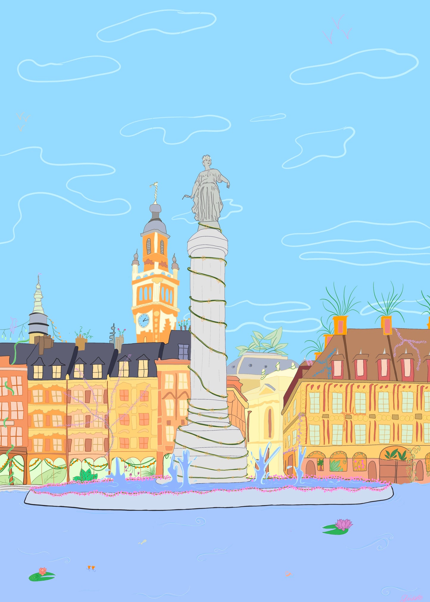 GRAND'PLACE RÊVÉE