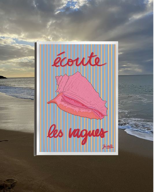 ECOUTE LES VAGUES