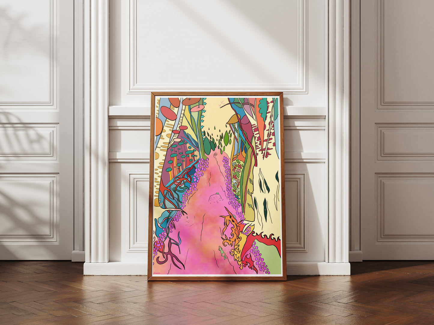 FORÊT PSYCHÉE