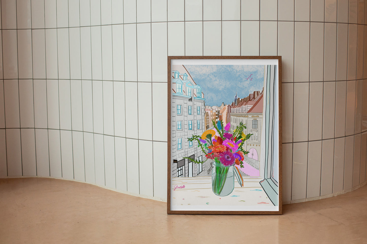 BOUQUET SUR BETTIGNIES