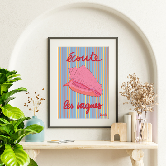 ECOUTE LES VAGUES
