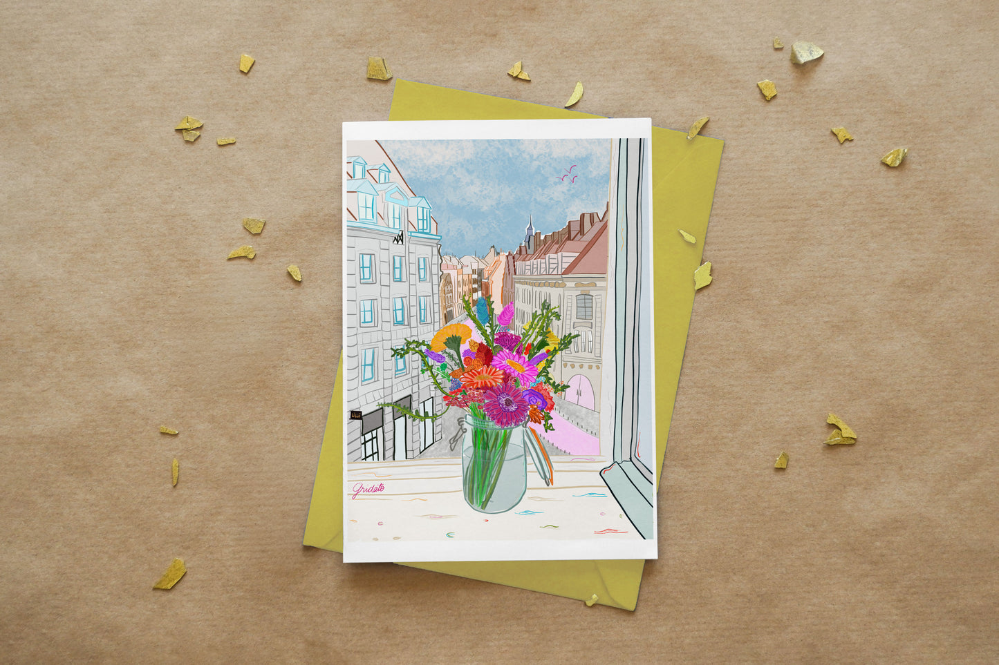 BOUQUET SUR BETTIGNIES