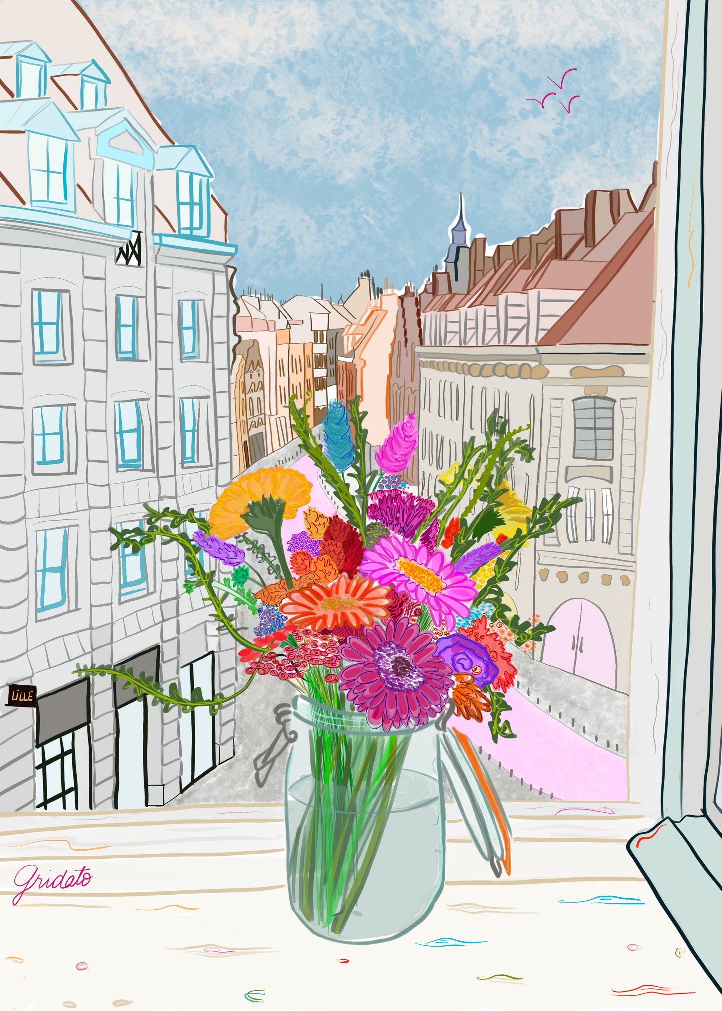 BOUQUET SUR BETTIGNIES