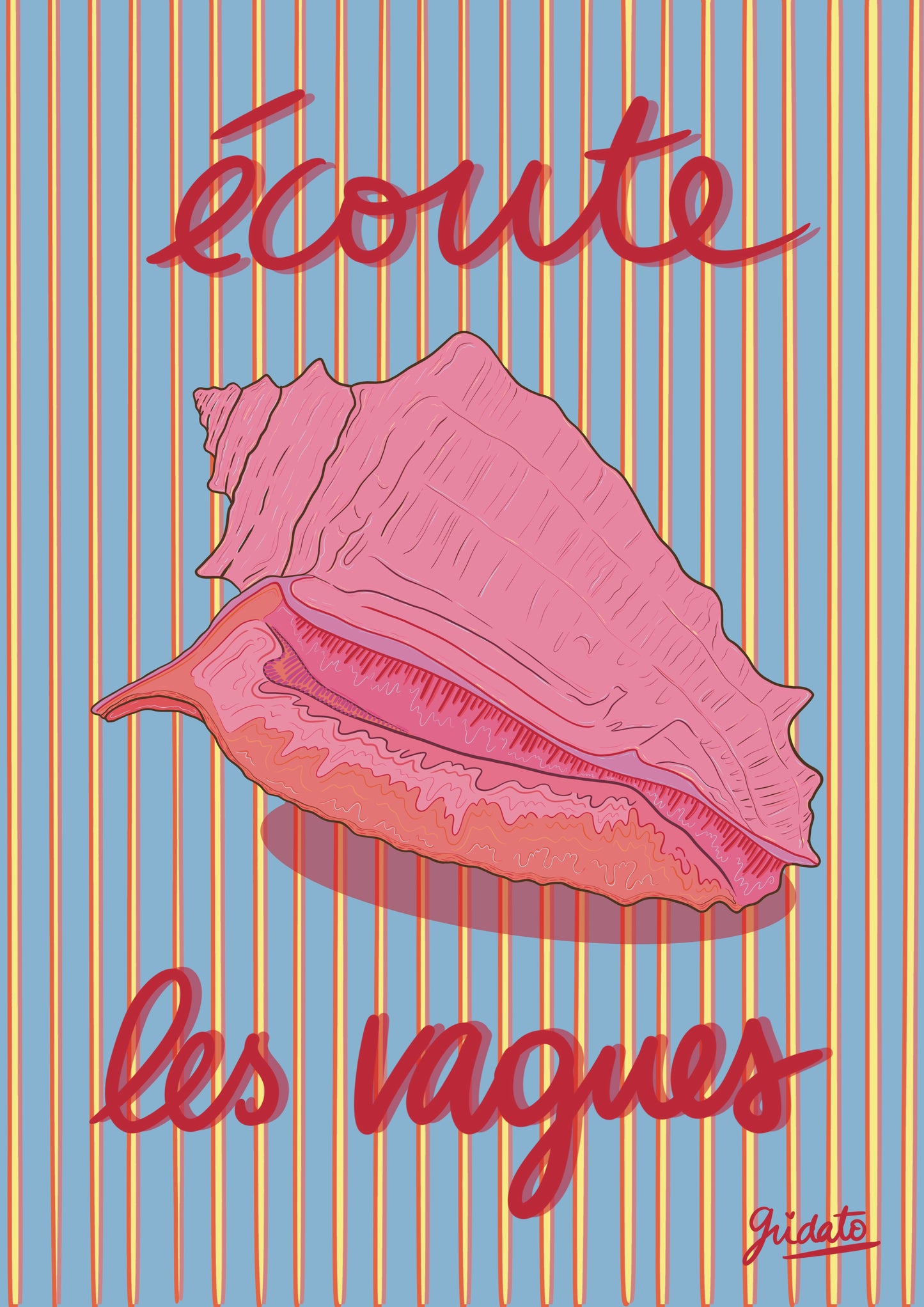 ECOUTE LES VAGUES