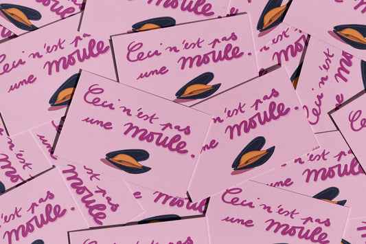 CECI N'EST PAS UNE MOULE