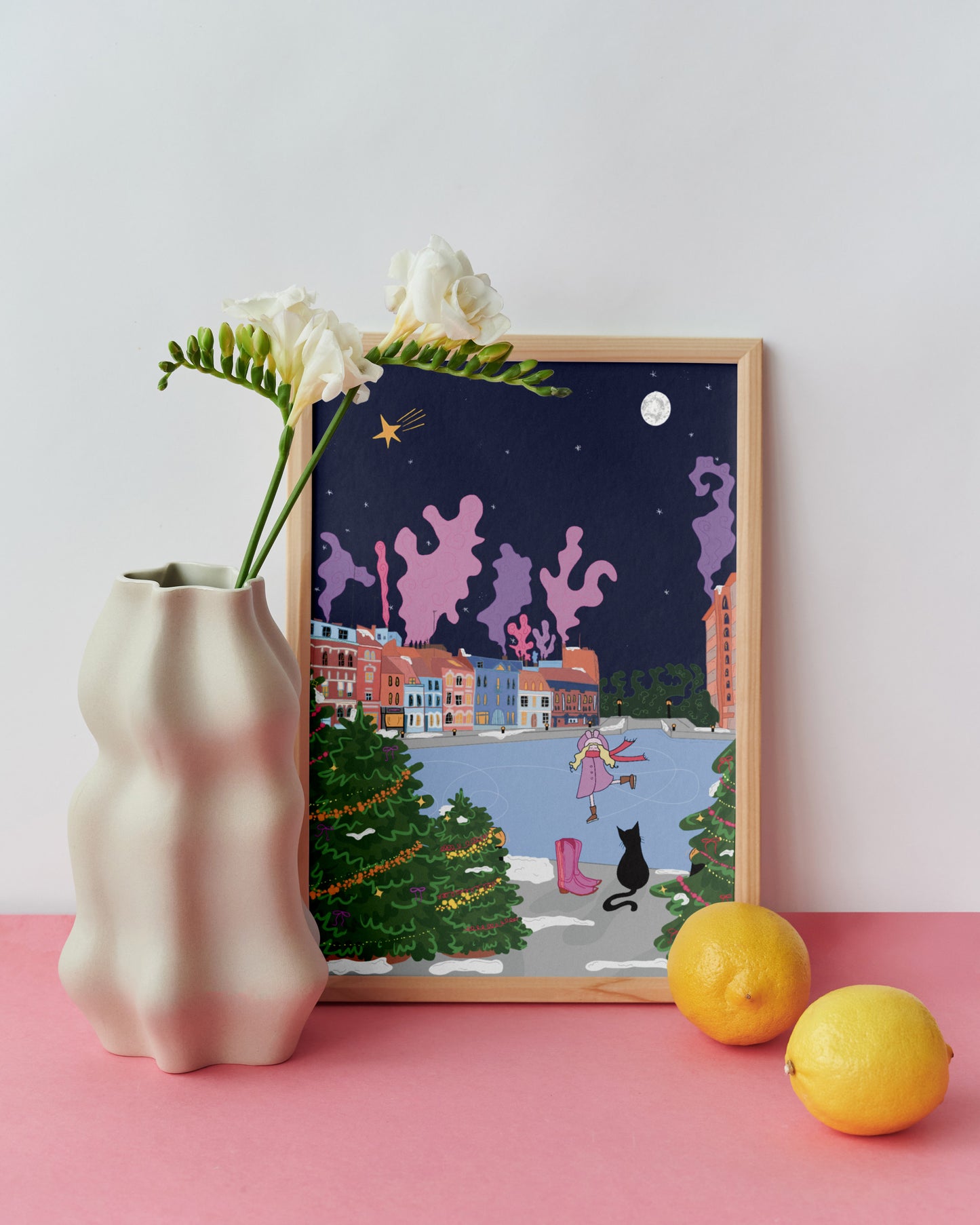 QUAI DU WAULT GIVRÉ