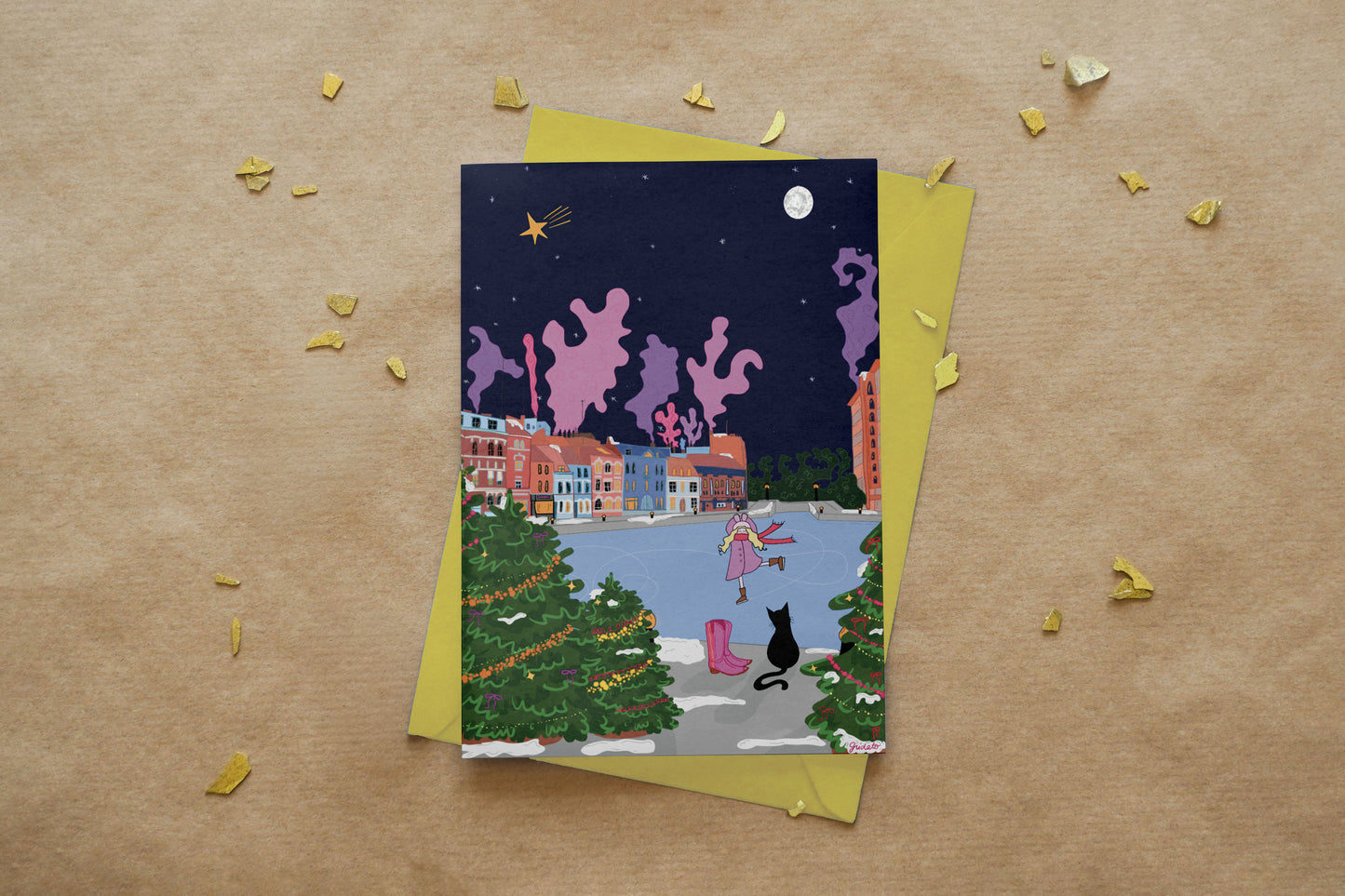 QUAI DU WAULT GIVRÉ