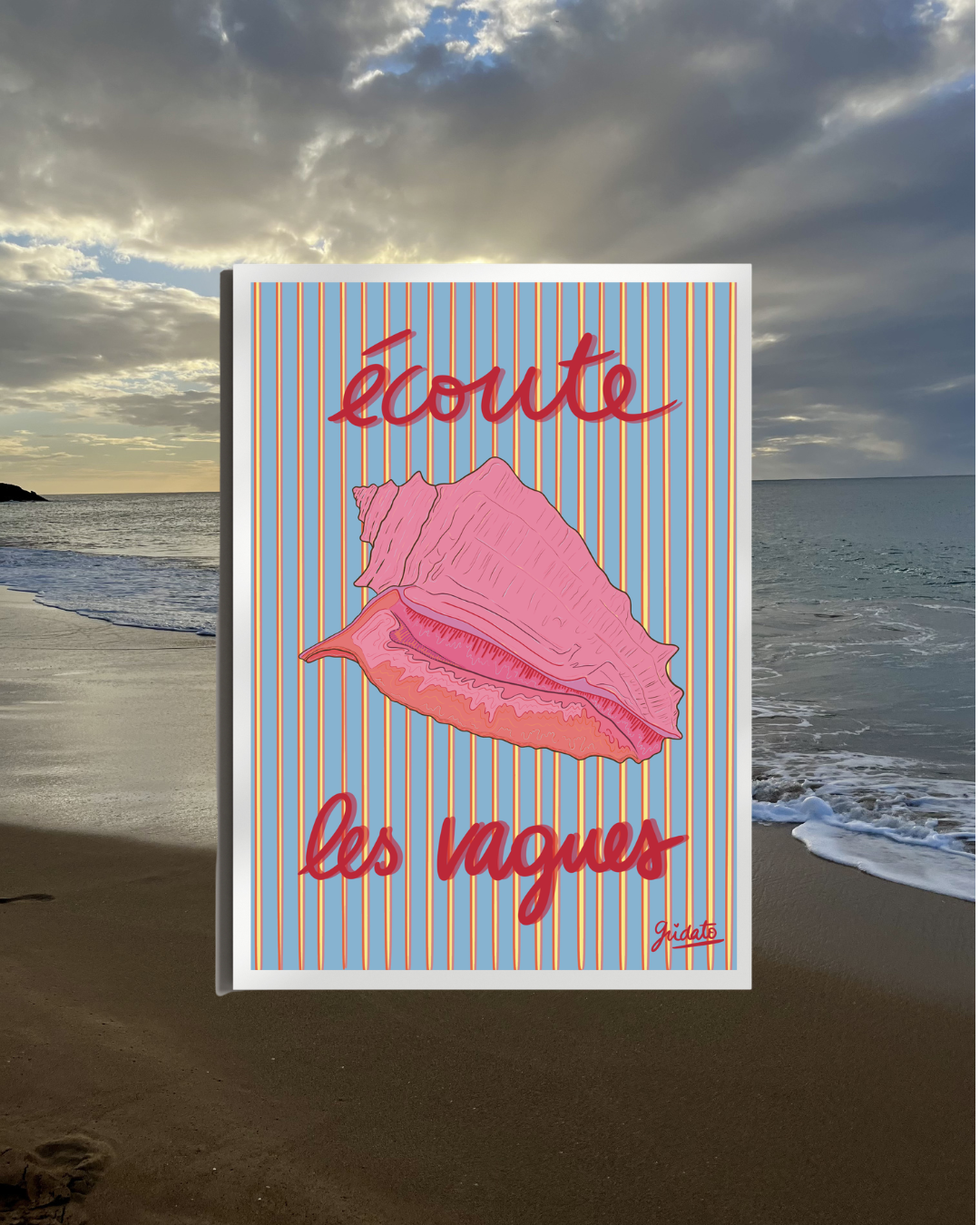 ECOUTE LES VAGUES
