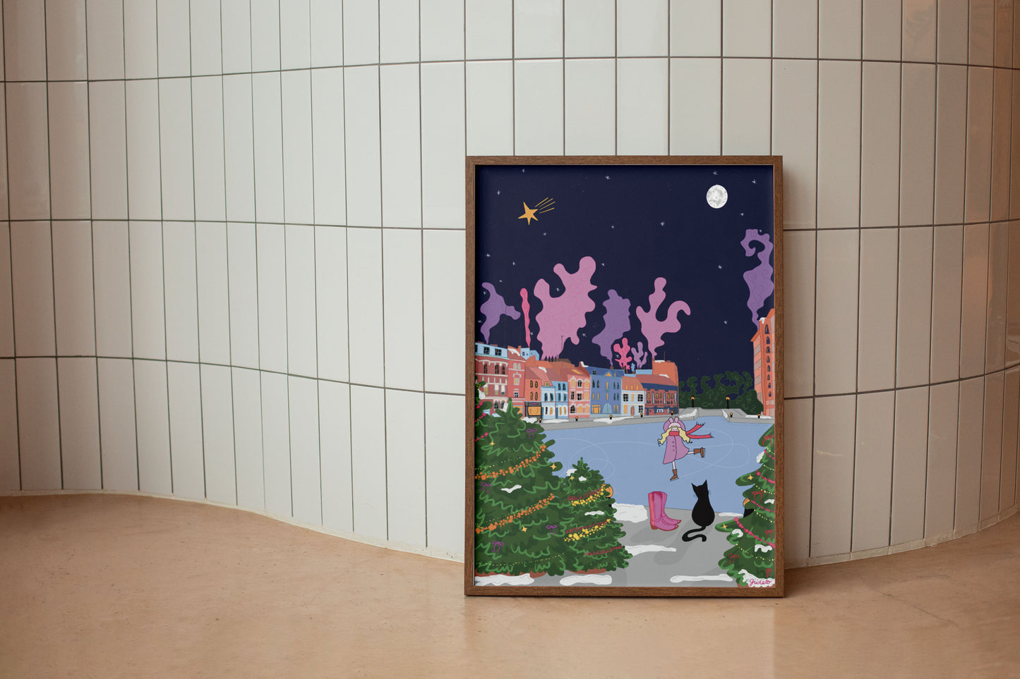 QUAI DU WAULT GIVRÉ